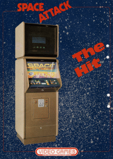 Space Attack II promotional flyer