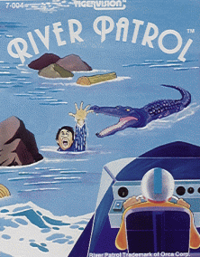 River Patrol promotional flyer