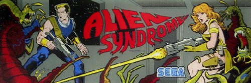 Alien Syndrome marquee