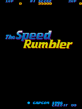 Speed Rumbler title screen