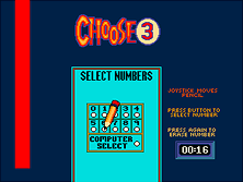Lotto Fun gameplay screen shot