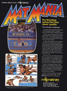Mat Mania promotional flyer