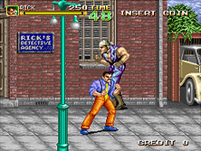 64th Street gameplay screen shot