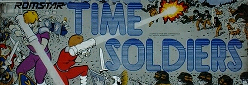 Time Soldiers marquee