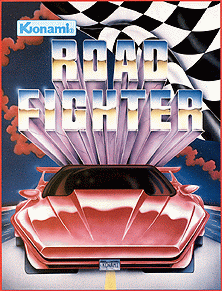 Road Fighter promotional flyer