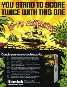 M-79 Ambush promotional flyer