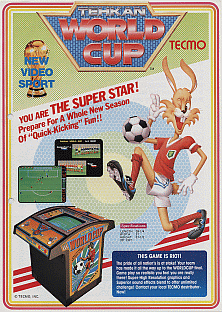Tehkan World Cup promotional flyer