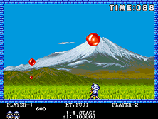 Pang gameplay screen shot