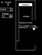 4-Player Bowling Alley title screen