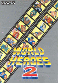 World Heroes 2 promotional flyer