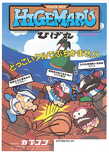 Pirate Ship Higemaru promotional flyer