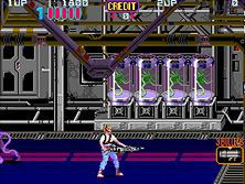 Aliens gameplay screen shot