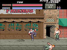 Vigilante gameplay screen shot