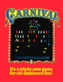 Carnival promotional flyer
