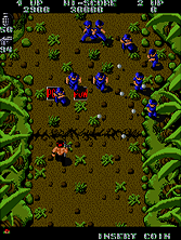 Ikari Warriors gameplay screen shot