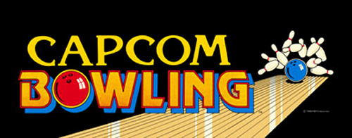 Capcom Bowling marquee