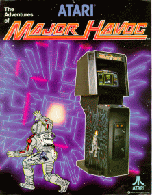 Major Havoc promotional flyer
