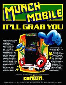 Munch Mobile promotional flyer
