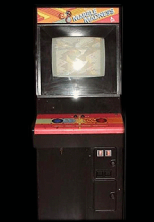 Marble Madness cabinet photo