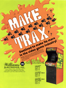 Make Trax promotional flyer