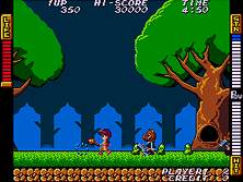Athena gameplay screen shot