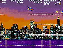 City Connection gameplay screen shot