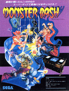 Monster Bash promotional flyer