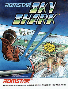 Sky Shark promotional flyer