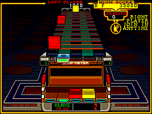 Klax gameplay screen shot