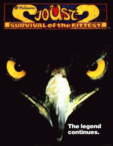 Joust II - Survival of the Fittest promotional flyer