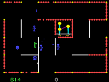 Frenzy gameplay screen shot