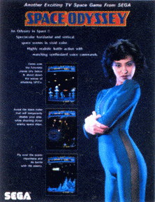 Space Odyssey promotional flyer