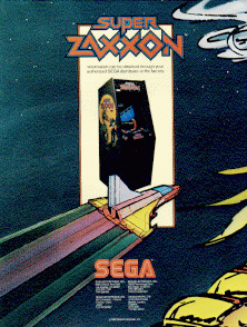 Super Zaxxon promotional flyer