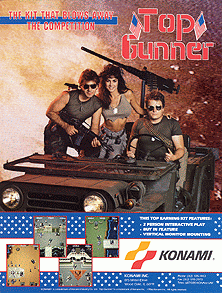 Top Gunner promotional flyer