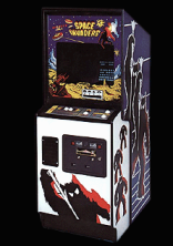 Space Invaders cabinet photo