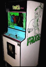Frogs cabinet photo