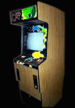 Space Fury cabinet photo