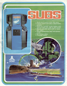 Subs promotional flyer