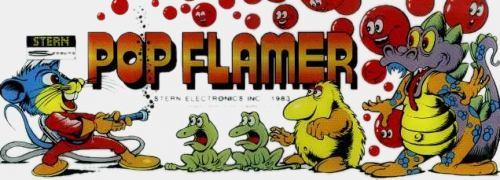 Pop Flamer marquee