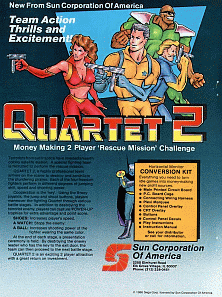 Quartet 2 promotional flyer