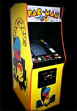 Pac-Man cabinet photo