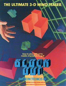Block Out promotional flyer