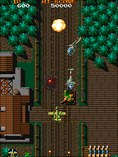 Fighting Hawk gameplay screen shot