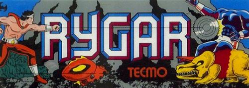 Rygar marquee