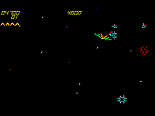 Space Fury gameplay screen shot