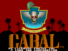 Cabal title screen