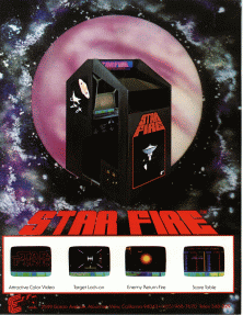 Star Fire promotional flyer
