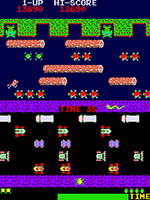 Frog gameplay screen shot