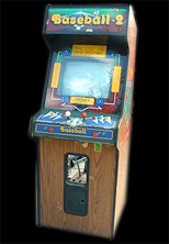 Champion Baseball II cabinet photo