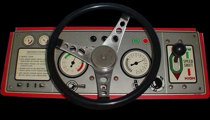 Laguna Racer control panel